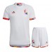 Cheap Belgium Away Football Kit Children World Cup 2022 Short Sleeve (+ pants)